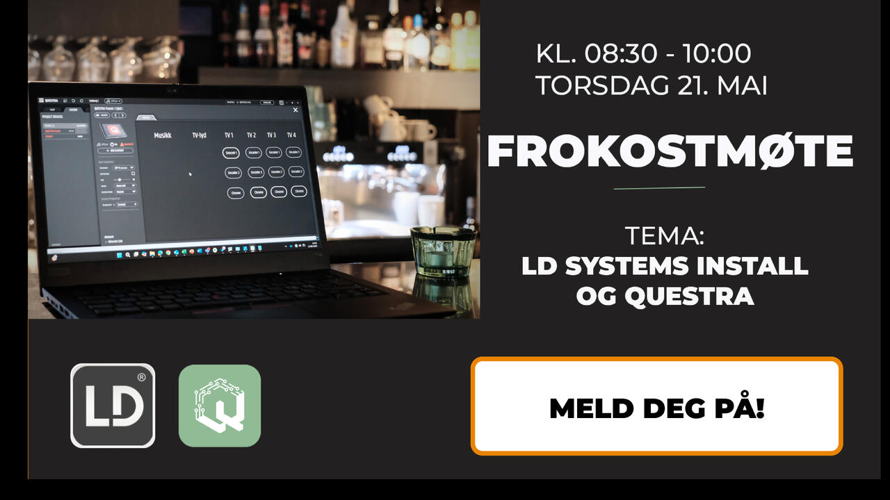 LD systems FROKOST MØTE